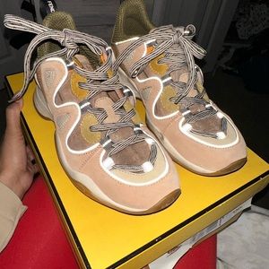 Authentic Fendi Sneakers